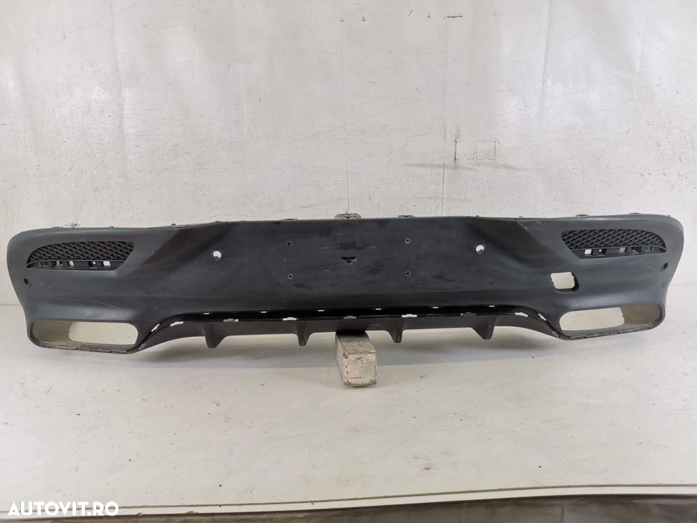 Fusta Spoiler Bara Spate Mercedes-Benz  GLE Coupe C292 2015 2016 2017 - 1