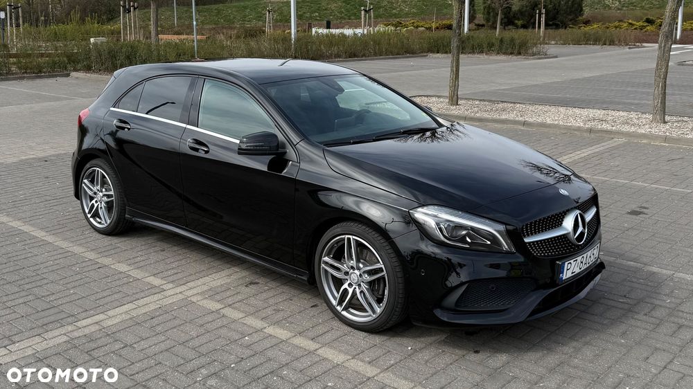 Mercedes-Benz Klasa A 220 4-Matic AMG Line - 1