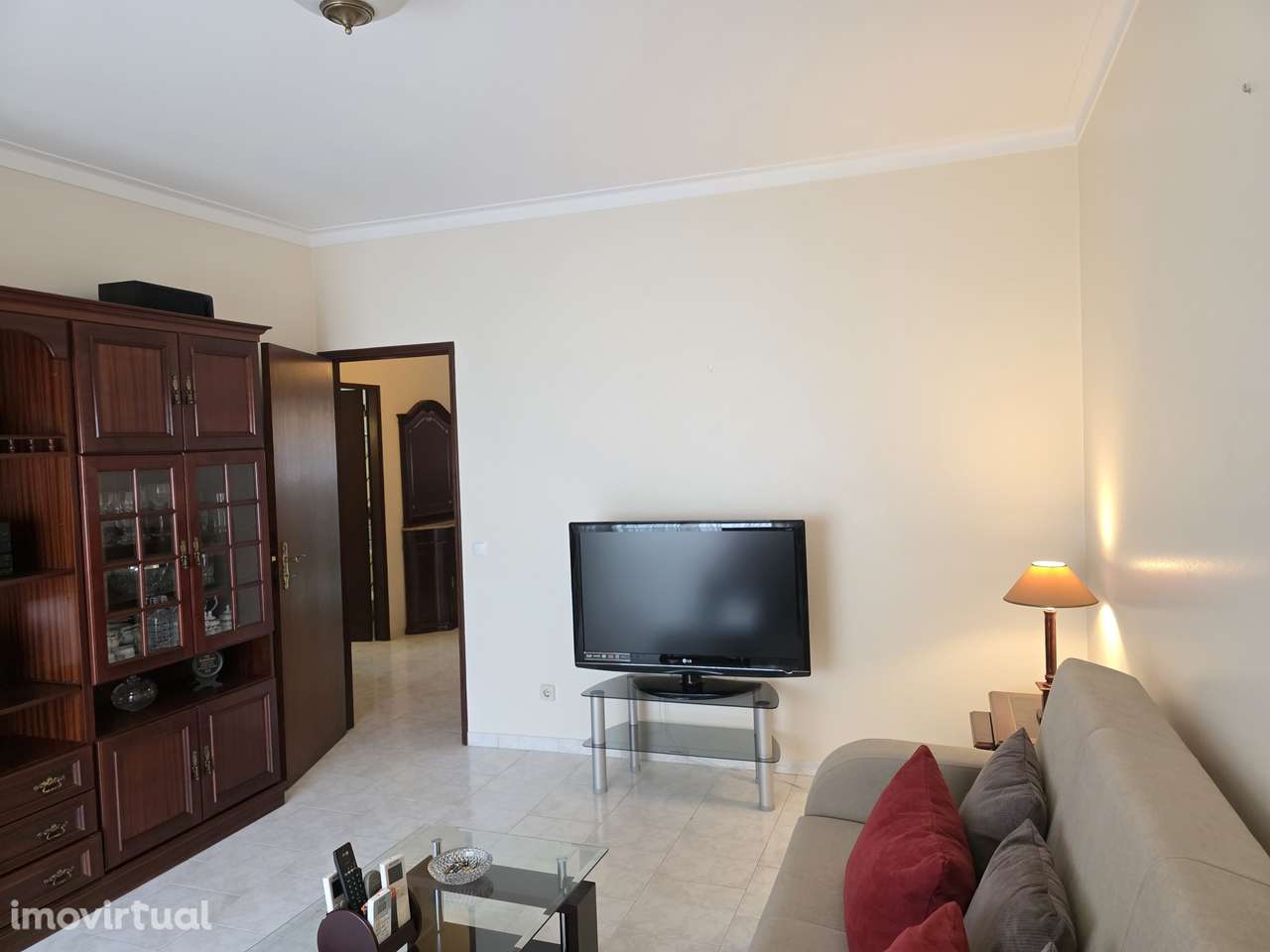 T2 com varanda, terraço e ar condicionado em Portimão - Grande imagem: 3/25