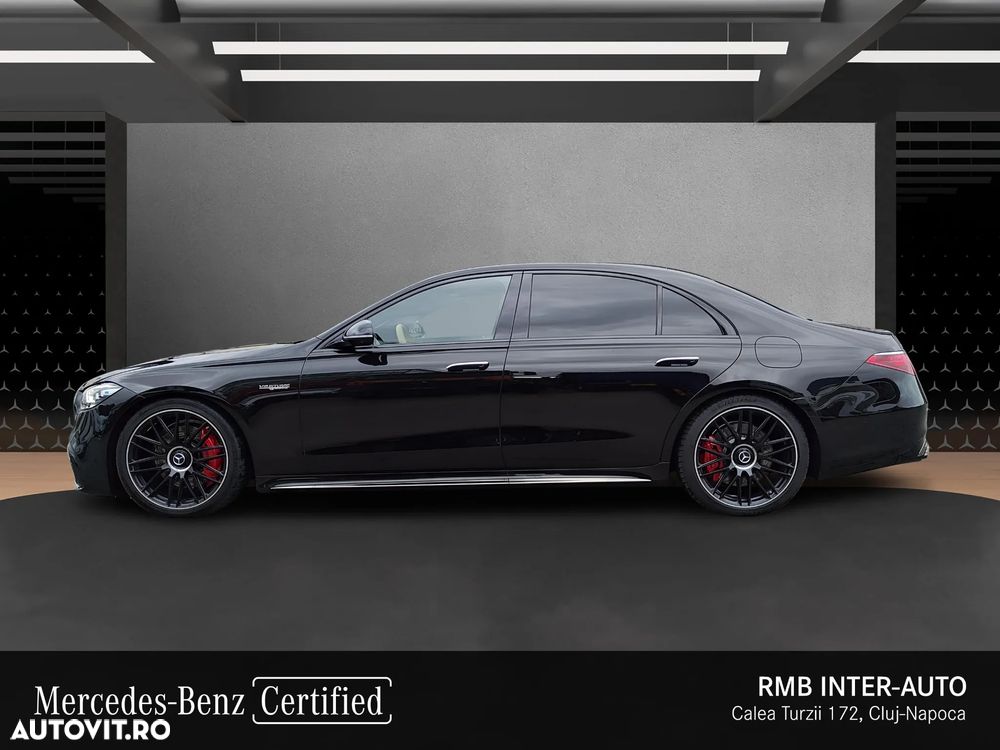 Mercedes-Benz S 63 AMG E Performance Long - 14