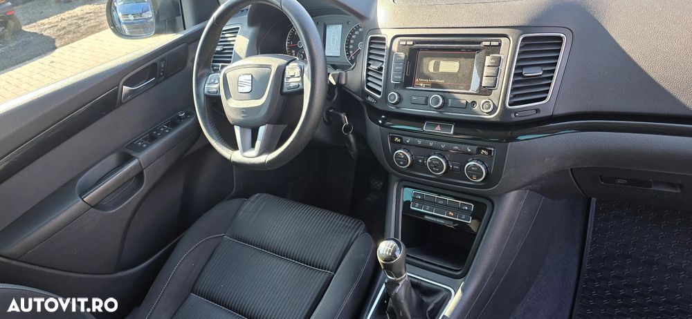 Seat Alhambra 2.0 TDI Start & Stop Allrad Sport - 6