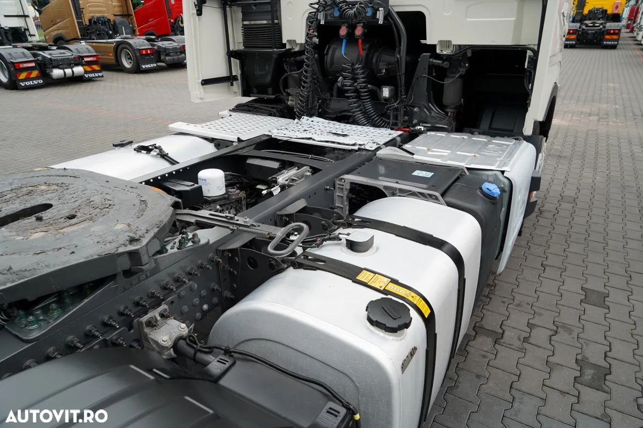 Volvo FH 500 / XXL / 2024 / I-PARK COOL / PIELE / I-SHIFT / CONTRACT DE REPARAȚIE POST-SERVICE / IMPORTAT - 15