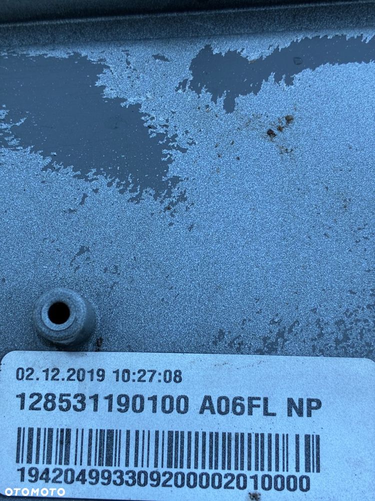 SKODA FABIA 3 III LIFT ZDERZAK PRZÓD  PRZEDNI  SKORUPA 128531190100 6V0807221F - 12
