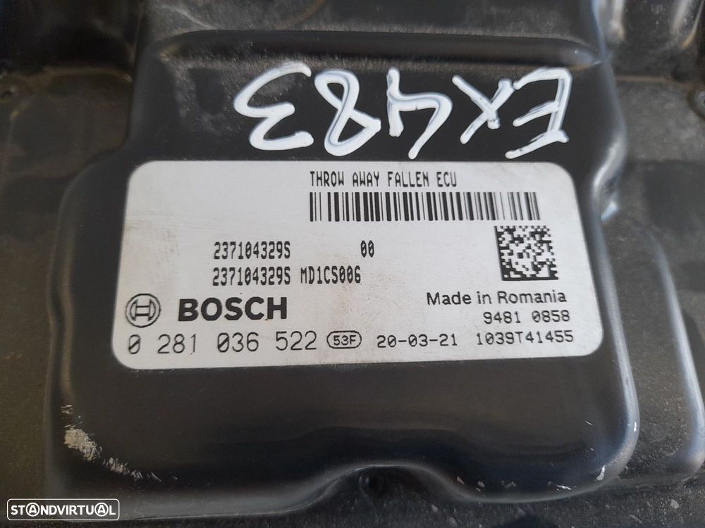 Centralina motor / ECU RENAULT Clio V (BF_) - 3