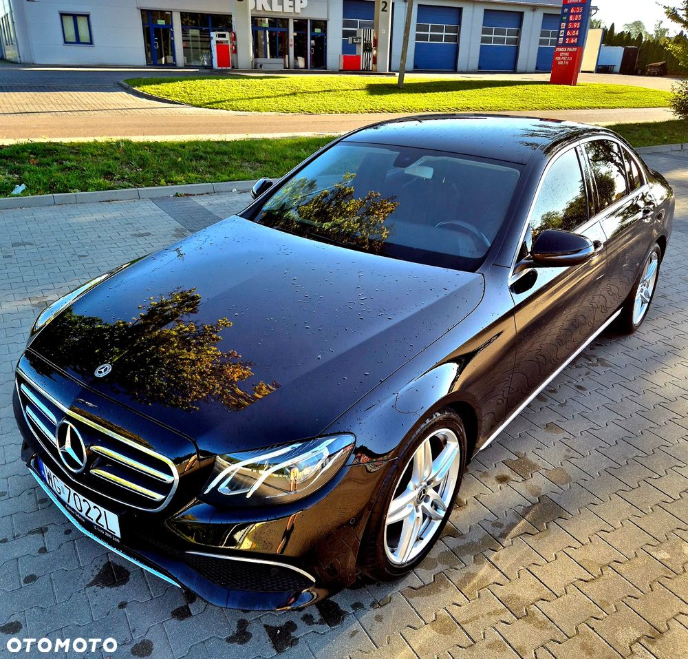 Mercedes-Benz Klasa E 200 d 9G-TRONIC - 3