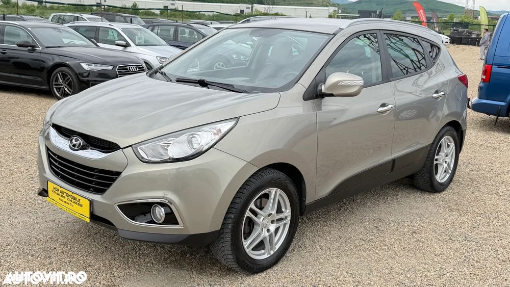 Hyundai ix35 2.0 CRDI 4WD Automatik Premium - 20