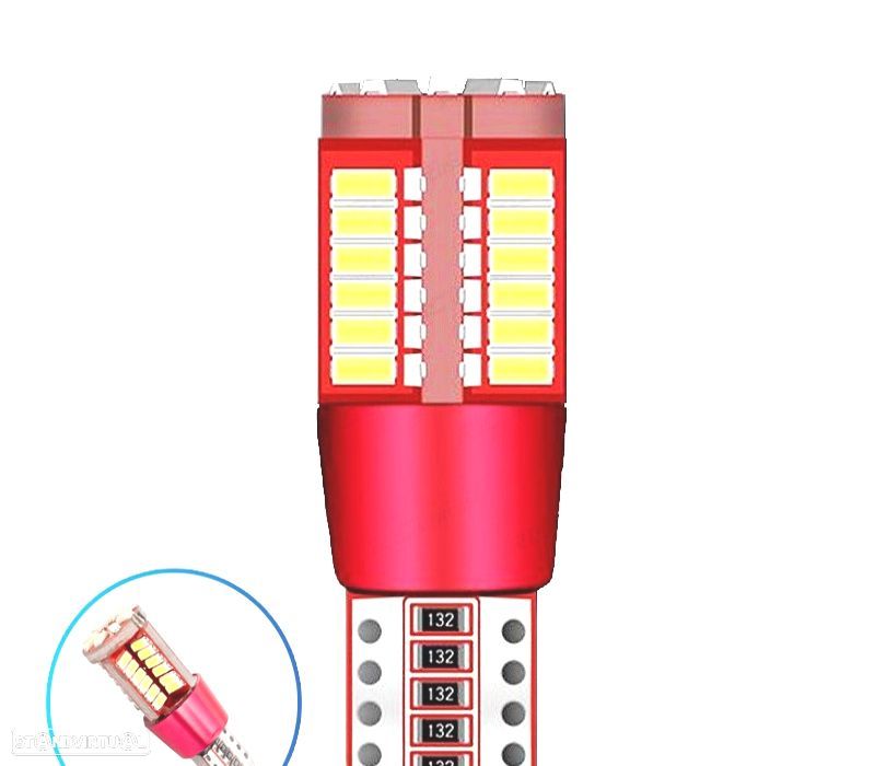LÂMPADA T10 LED W5W 57 SMD - 1