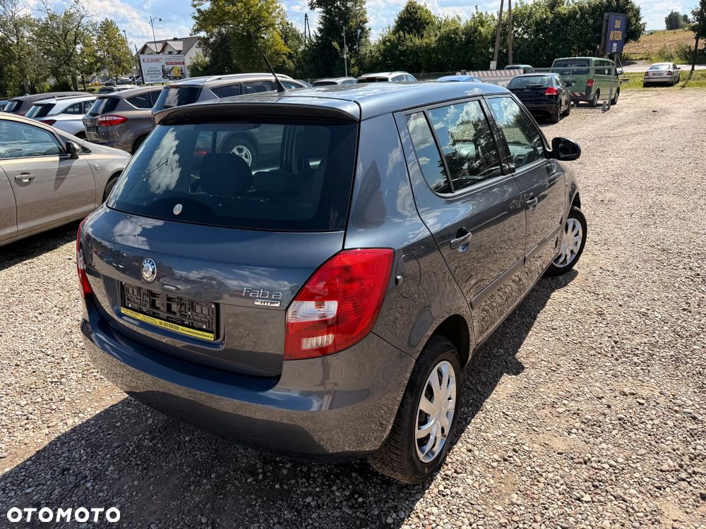 Skoda Fabia 1.2 HTP - 9