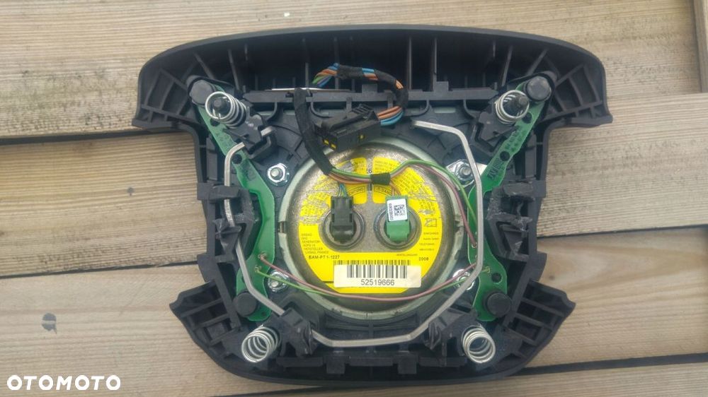 BMW E65 E65 LIFT PODUSZKA KIEROWNICY AIRBAG CZARNA - 7