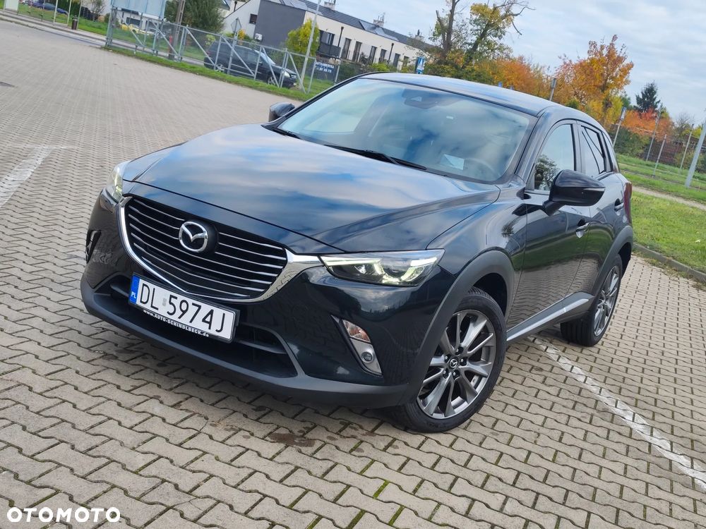 Mazda CX-3 SKYACTIV-G 120 FWD KIZOKU - 4