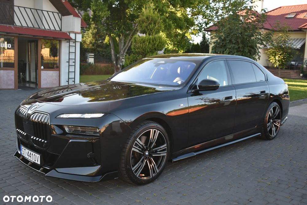 BMW Seria 7 740d xDrive mHEV Individual Edition sport - 3