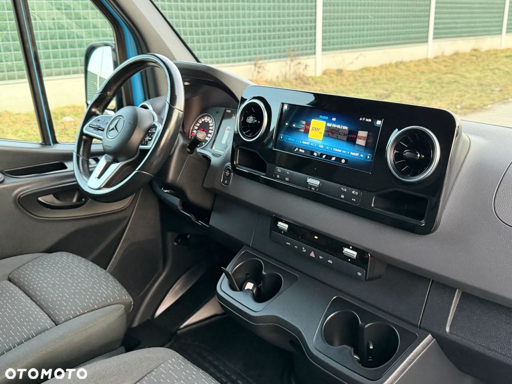 Mercedes-Benz SPRINTER // 319 CDI // 3.0 V6 190 KM // AUTOMAT // MAŁY PRZEBIEG //  BEZWYPADKOWY // L2H1 // FULL LED // SALON PL // 1 WŁ // - 18
