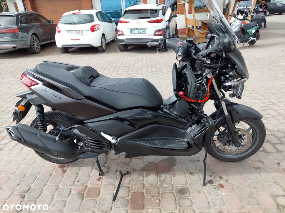 Yamaha X-max - 6