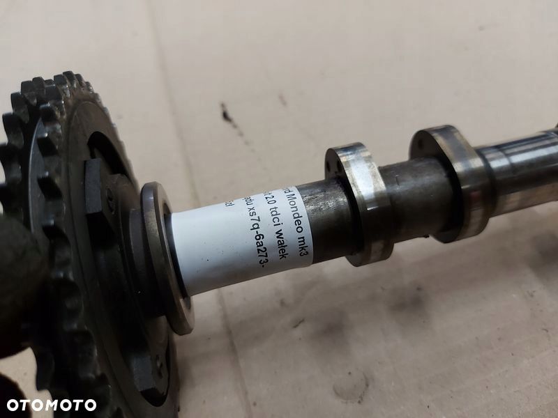 ford mondeo mk3 transit 2.0 tdci wałek rozrządu - 4