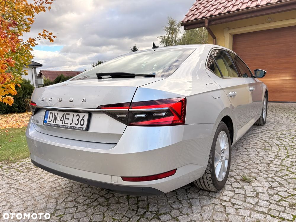 Skoda Superb 2.0 TDI Ambition DSG - 12