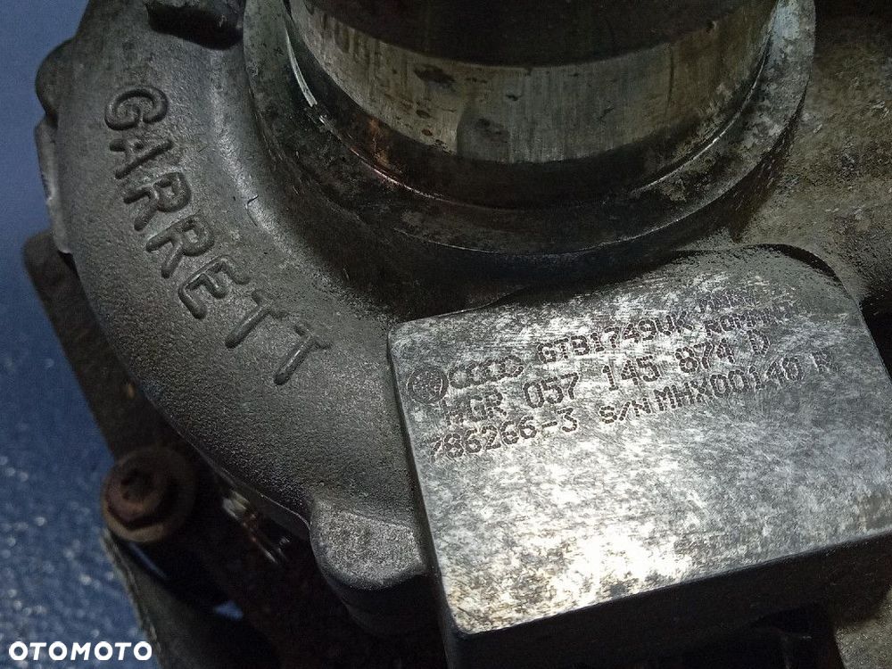 AUDI Q7 I 4L 4.2 TDI TURBOSPRĘŻARKA 057145874D - 9