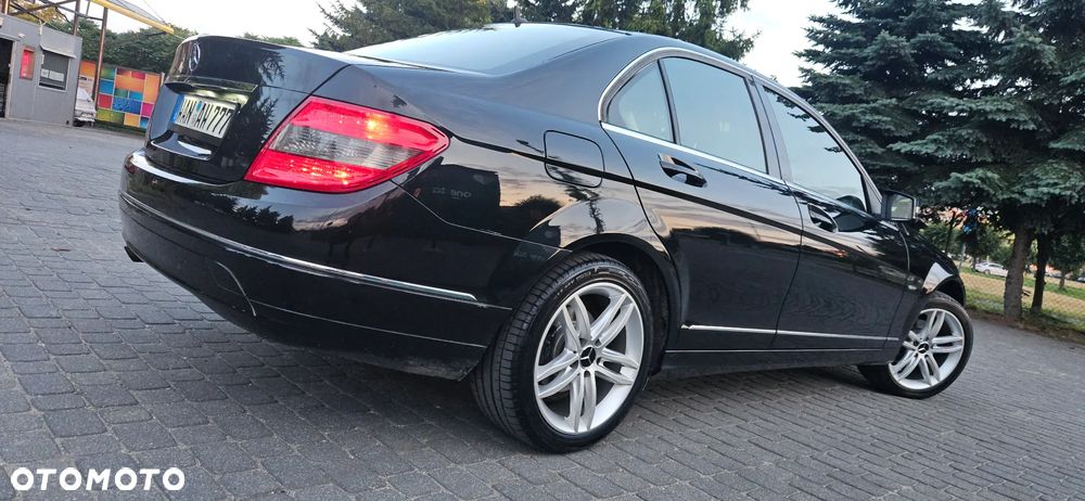 Mercedes-Benz Klasa C 180 Kompressor Avantgarde - 4