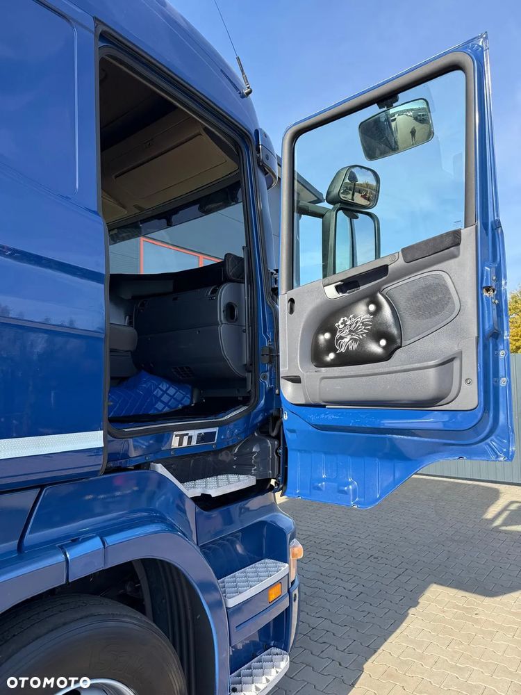 Scania SCANIA R420 // 6x2 // 26 T // TACHOGRAF NA TARCZKI !!! // skrzynia 760 cm !! // 2006 rok // kabina sypialna, budowlanka - 19