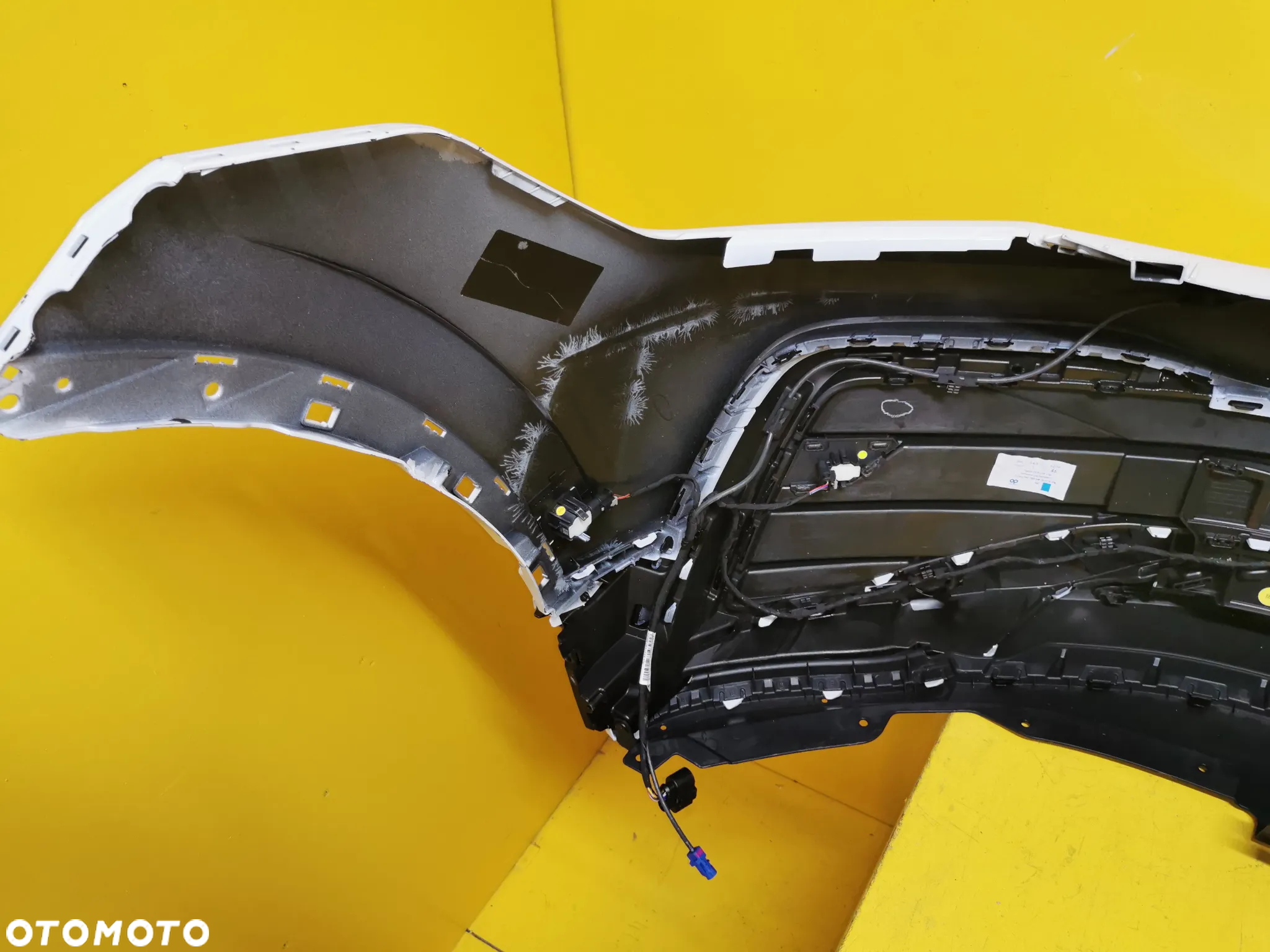 VW TIGUAN II LIFT R-LINE ZDERZAK PRZOD PDC KAMERA 5NA807221D - 9
