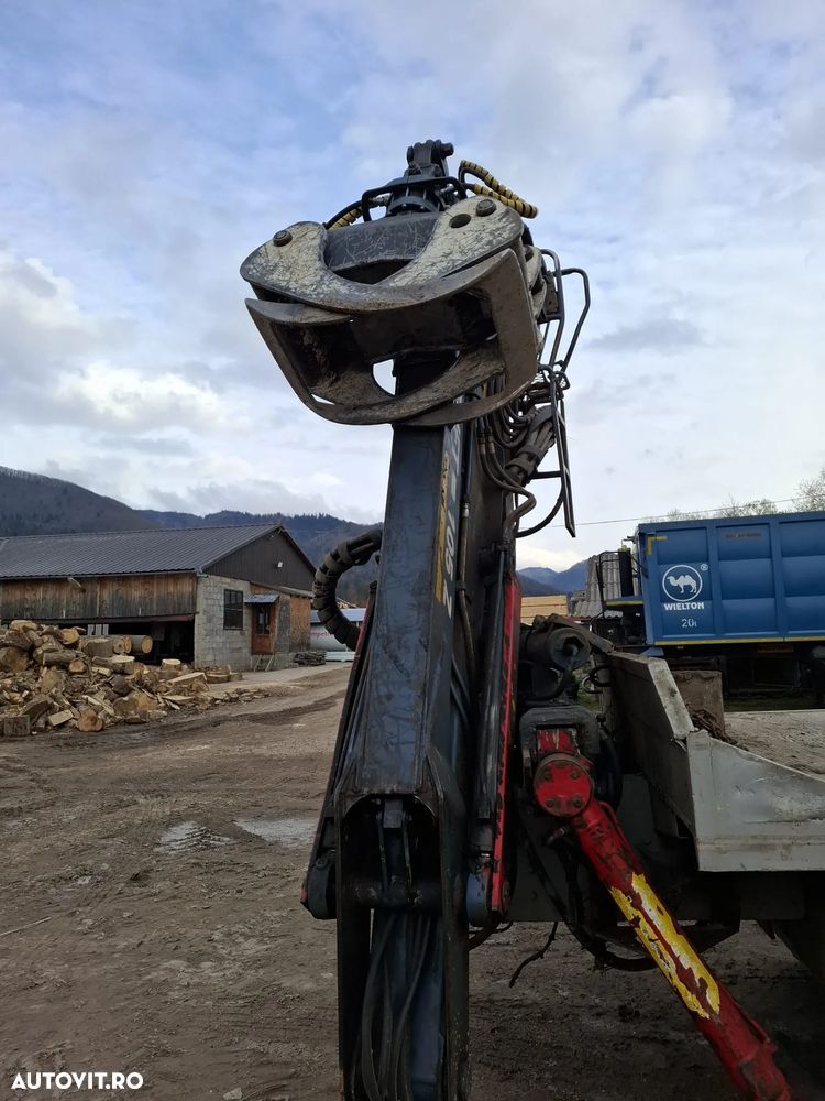 Alta Macara forestiera Loglift model 105Z - 3