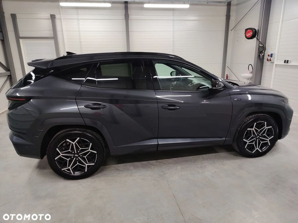 Hyundai Tucson 1.6 T-GDi HEV 4WD N Line - 13
