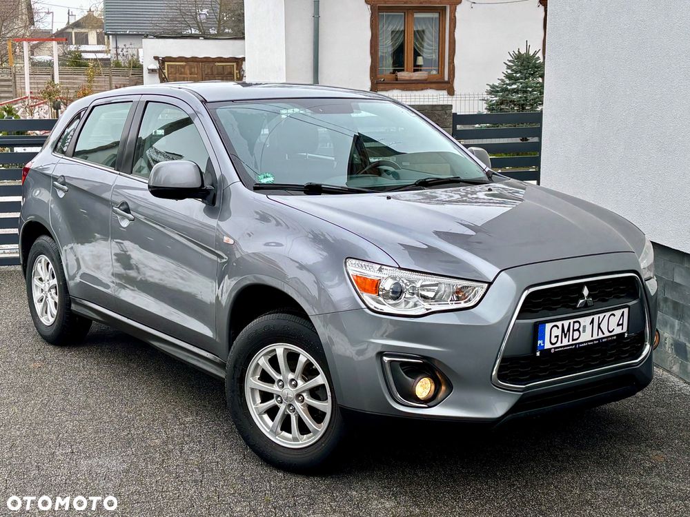 Mitsubishi ASX 1.6 ClearTec 2WD Plus - 1
