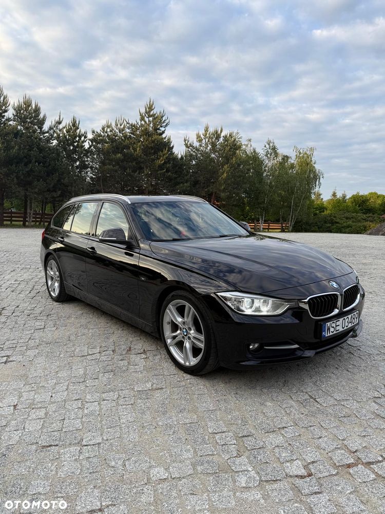 BMW Seria 3 320d Sport-Aut Efficient Dynamics Edition Sport Line - 14
