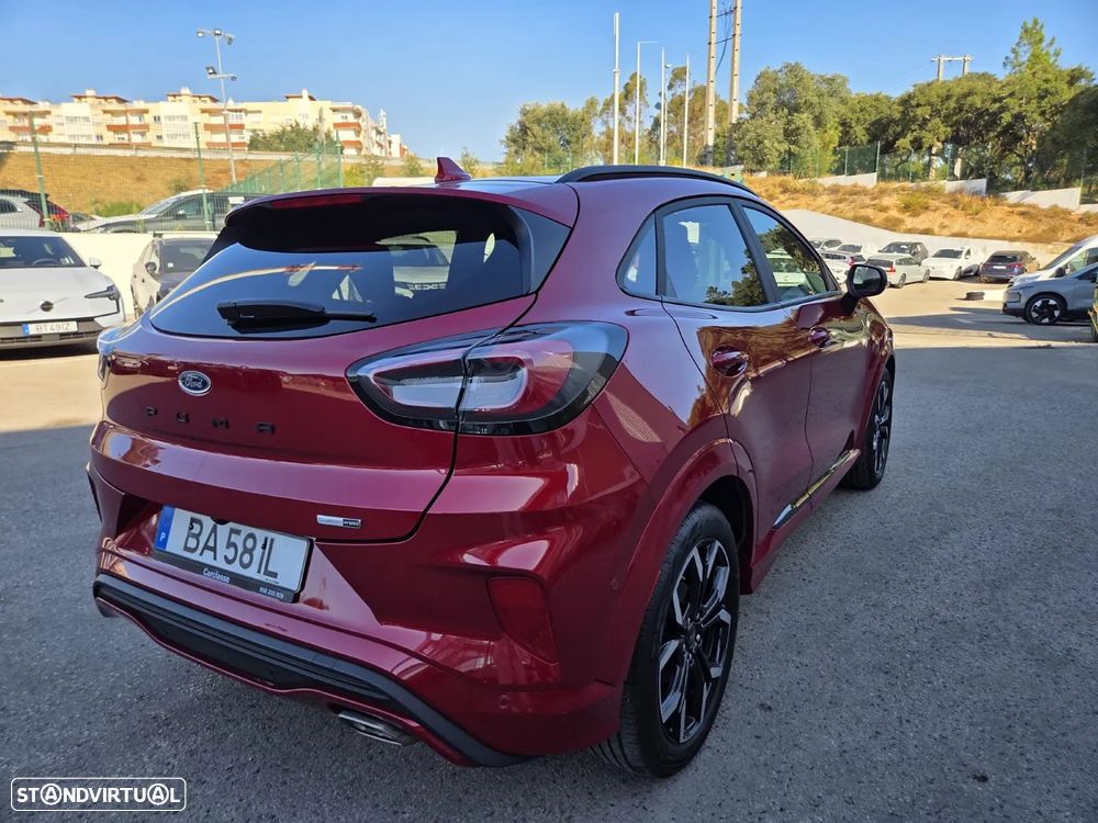 Ford Puma 1.0 EcoBoost MHEV ST-Line X - 7