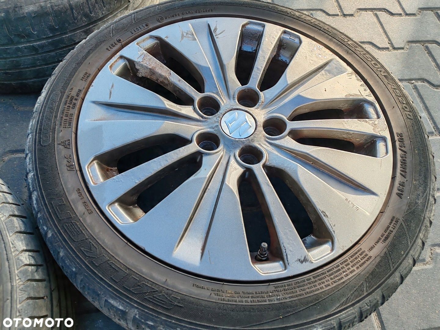 Felgi aluminiowe koła 43210-61M60 17 5x114.3 SUZUKI SX4 S-CROSS VITARA 13- - 8