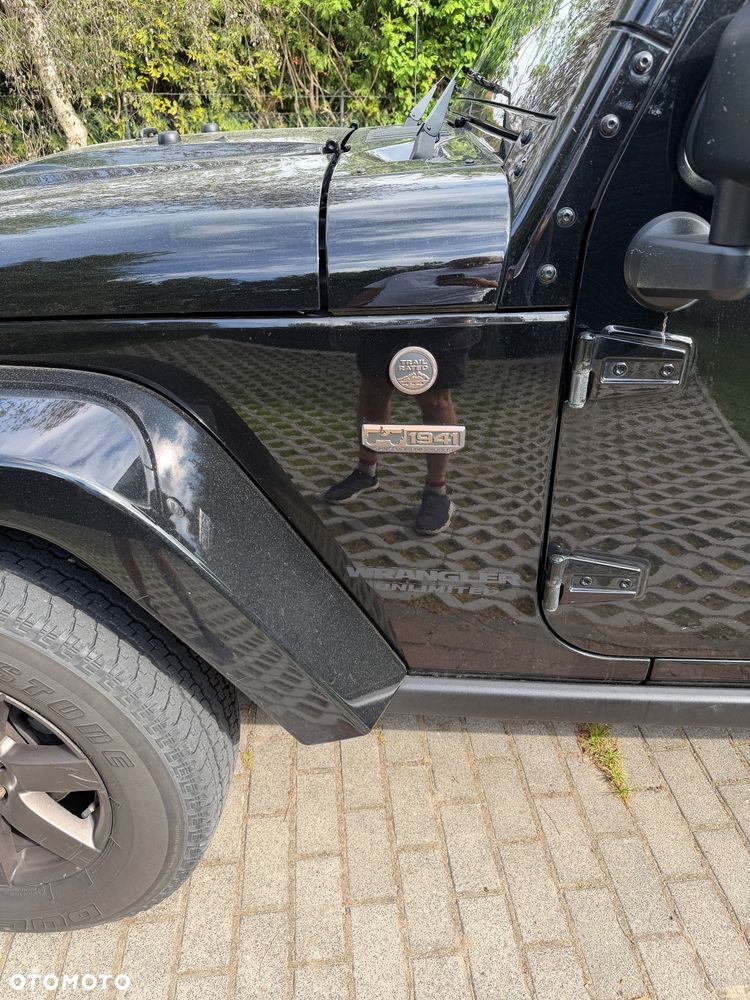 Jeep Wrangler 2.8 CRD Unlim Black Edition II - 5