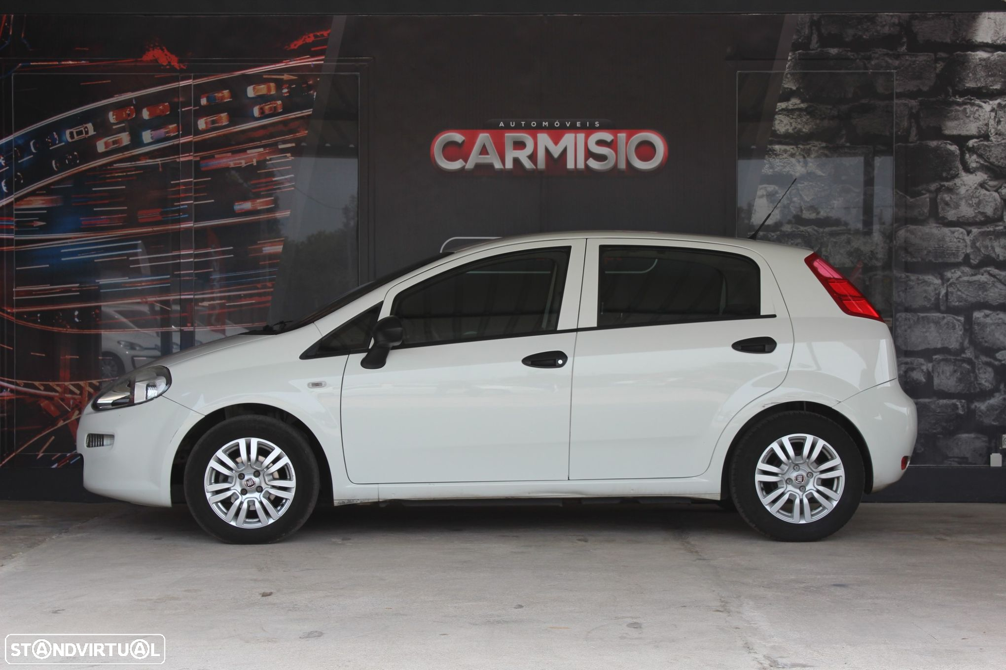 Fiat Punto 1.2 Easy S&S - 6