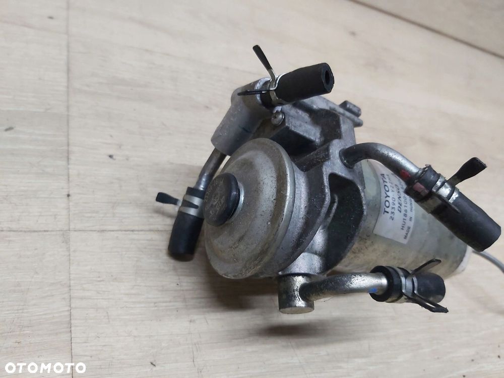 Toyota Rav4 IV XA40 13-15r czujnik wody w paliwie pompka obudowa 2,0 d4d - 3