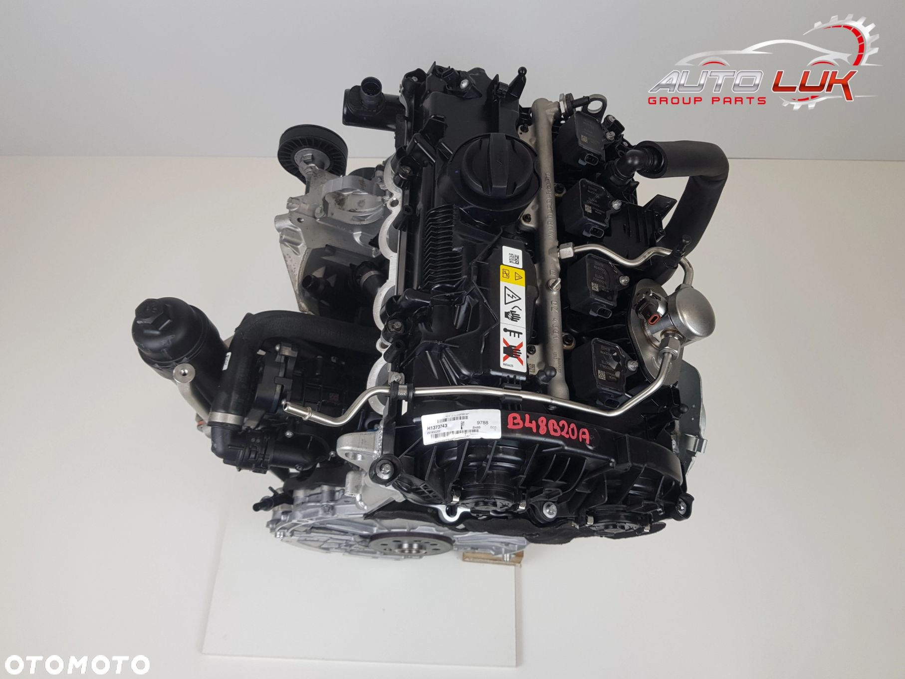 NOWY BEZPRZEBIEGOWY Silnik B48B20A x-Drive 2.0 BMW G20 G30 X3 G01 X4 G02 F30 F32 F34 - 5