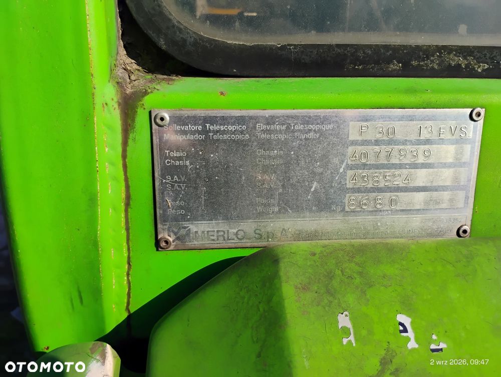 Merlo P3013EVS - 10
