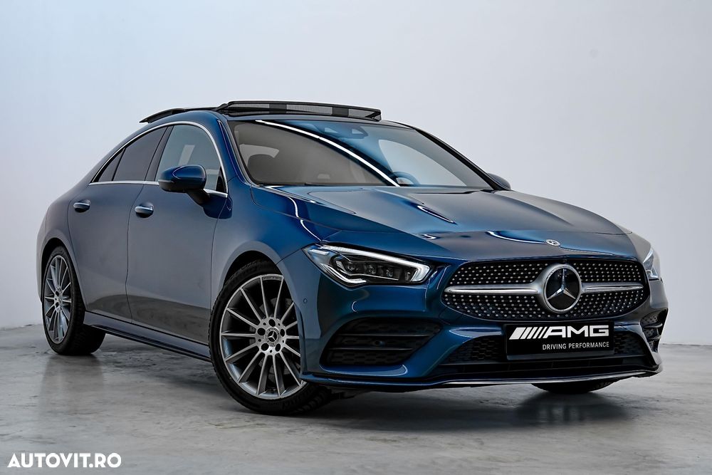 Mercedes-Benz CLA 200 7G-DCT AMG Line - 1