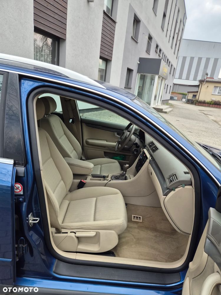 Audi A4 Avant 1.9 TDI - 8