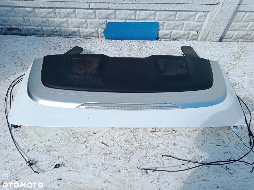 MERCEDES E-KLASA W238 CABRIO KLAPA POKRYWA DACHU SKŁADANEGO A2387901700 A2387505500 18R - 4