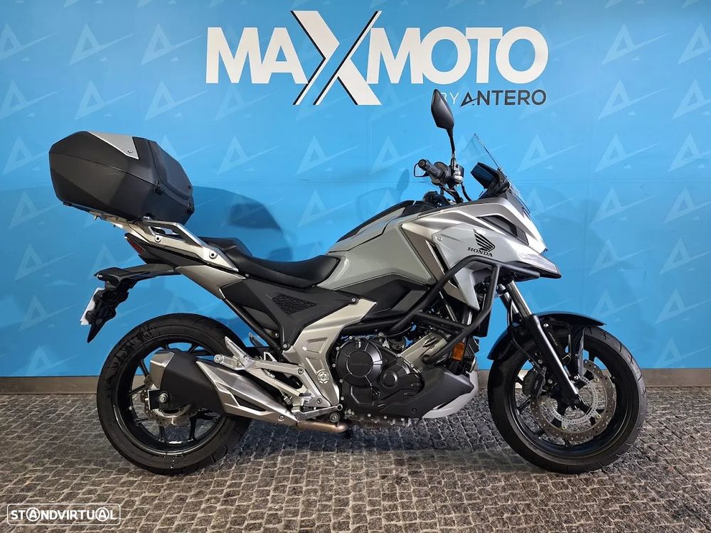 Honda NC750X - 1