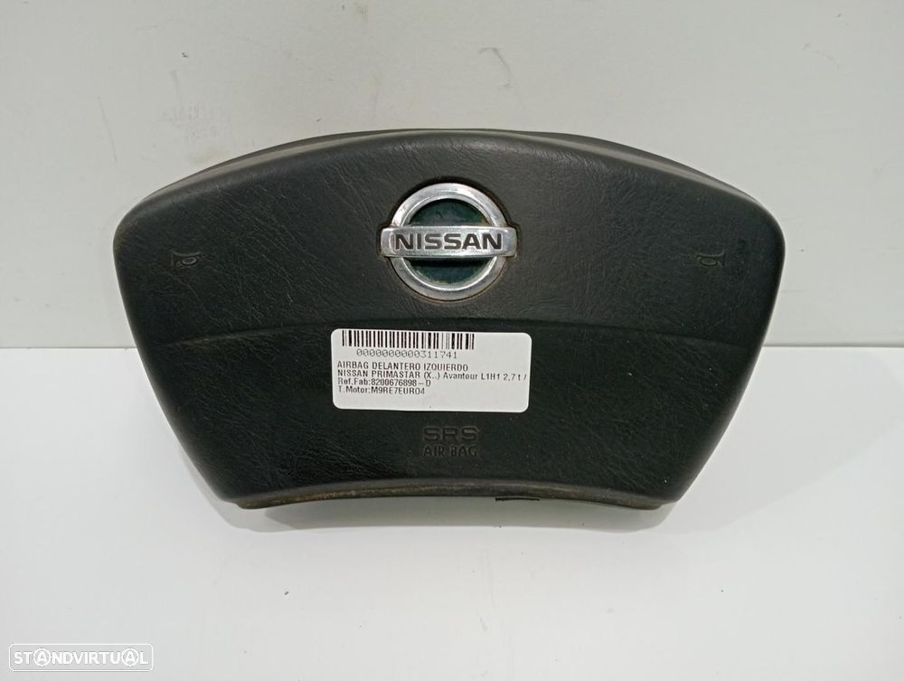 AIRBAG FRENTE ESQUERDO NISSAN PRIMASTAR X83 - 1