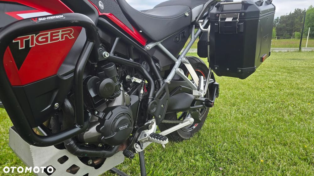 Triumph Tiger - 13