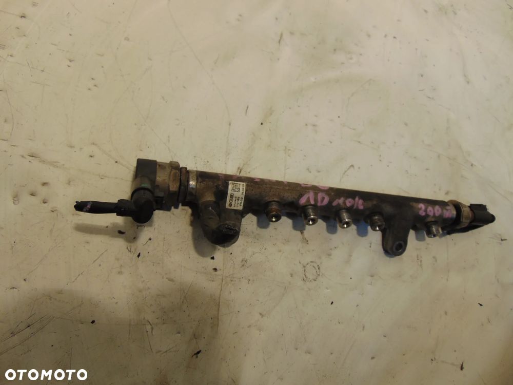 Listwa wtryskowa passat b6 2,0 tdi golf 6 a3 CBA - 7