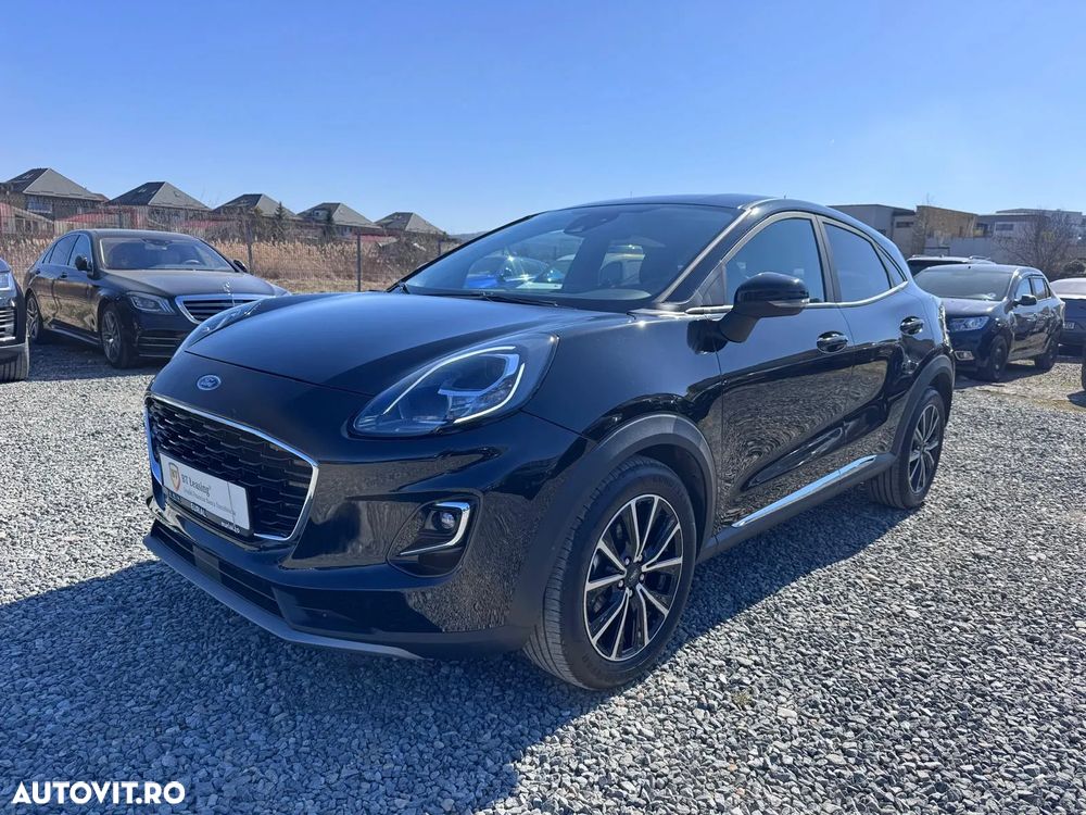 Ford Puma 1.0 EcoBoost MHEV Titanium - 1