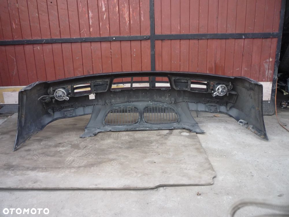 BMW E61 ZDERZAK PRZEDNI XENON PDC - 5