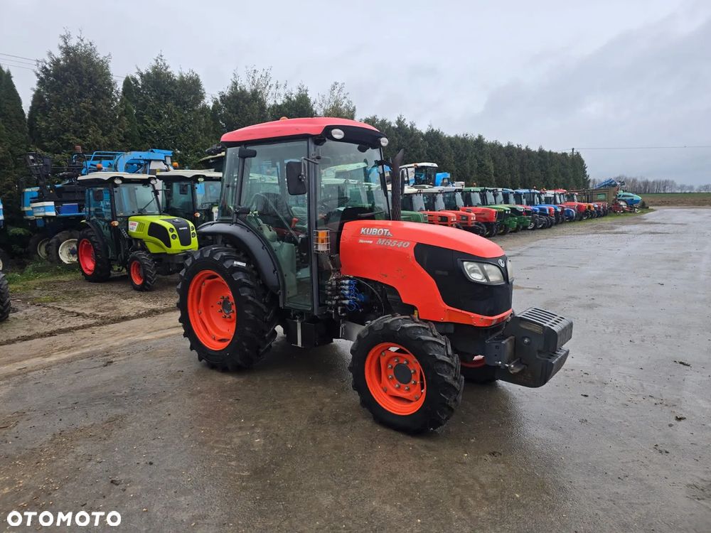 Kubota M 8540 Narrow - 3