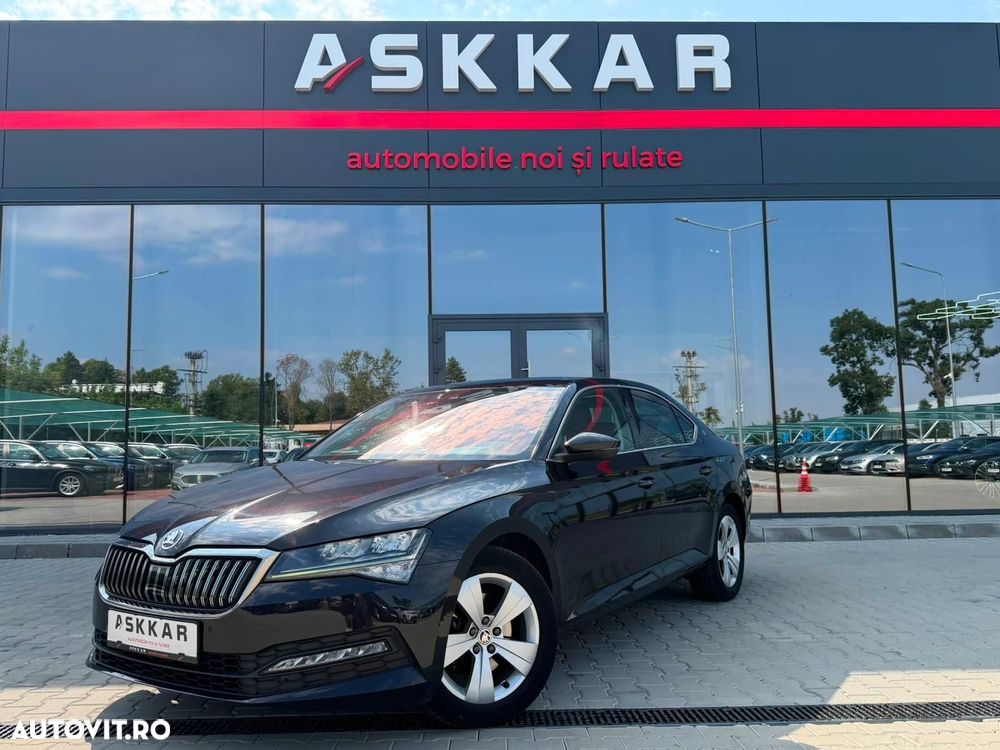 Skoda Superb 2.0 TDI DSG Style - 2