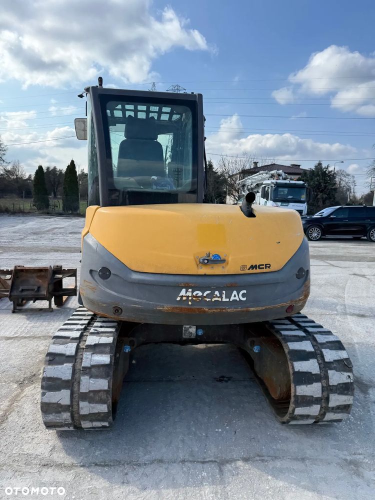 Mecalac 8MCR / Komplet Łyżek -Widły / 8 ton - 5