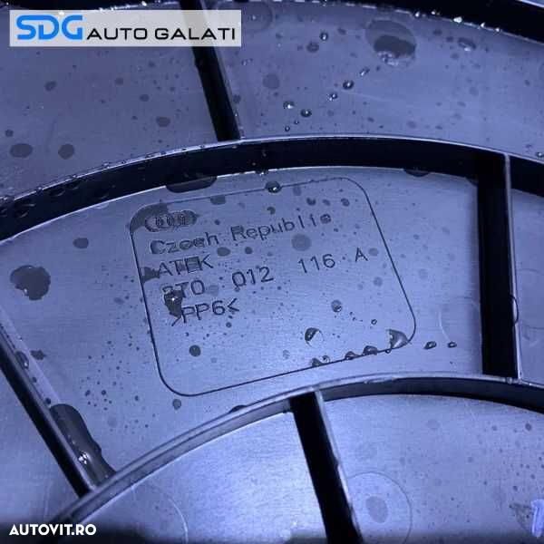Capac Baterie Acumulator Roata Rezerva Portbagaj Audi A4 B8 Berlina Sedan Limuzina 2008 - 2012 Cod 8T0012116A - 10