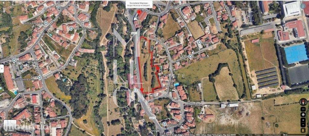 ️ Terreno com 7.000 m2 no centro de Manique — Ideal para Equipamento - Grande imagem: 2/2