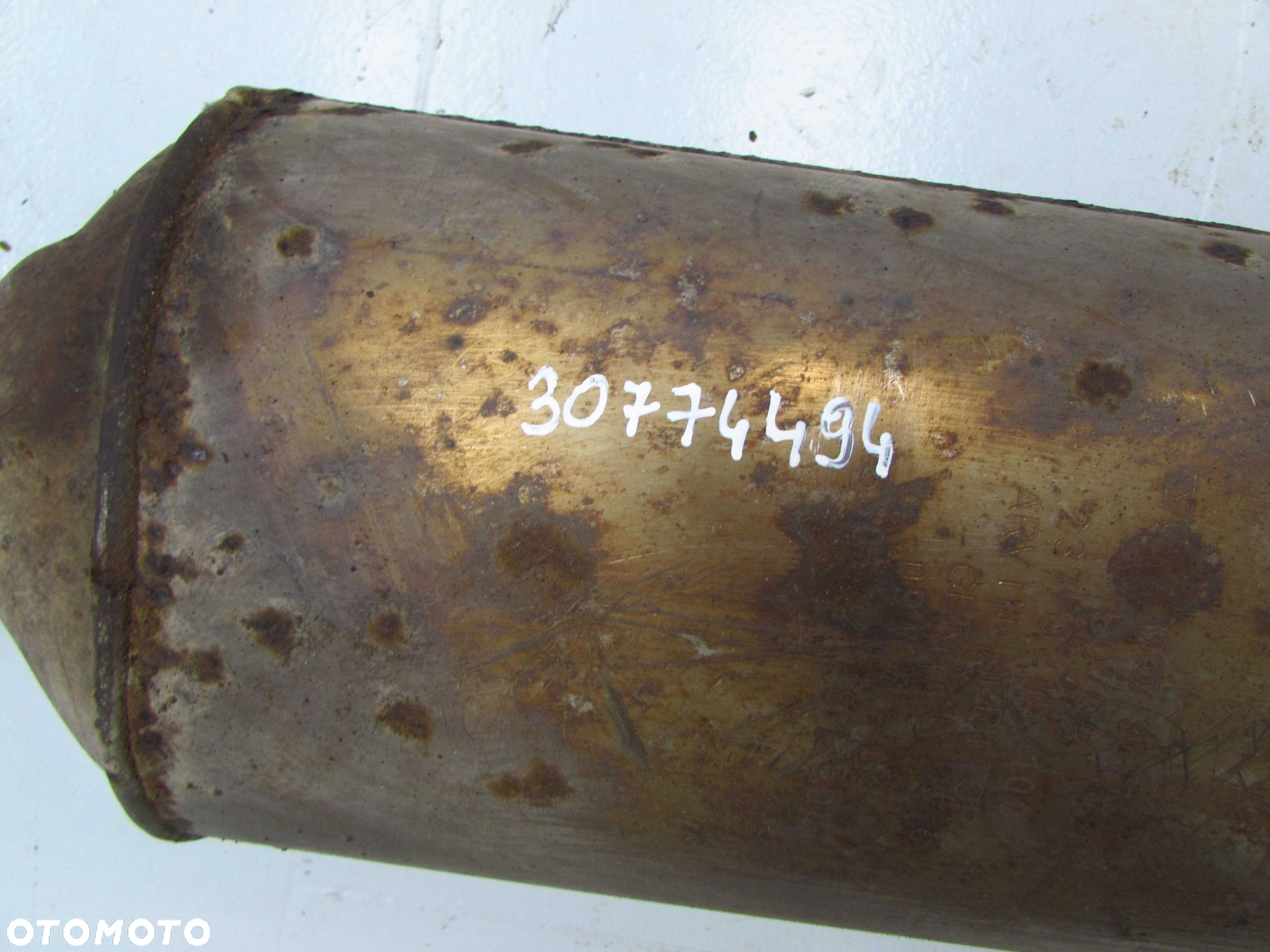VOLVO C30 V50 S40 C70 II 2.4 D5 04-13 FILTR DPF FAP KATALIZATOR 30774494 - 6