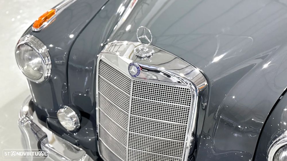 Mercedes-Benz W180 (1954-1959) - 11